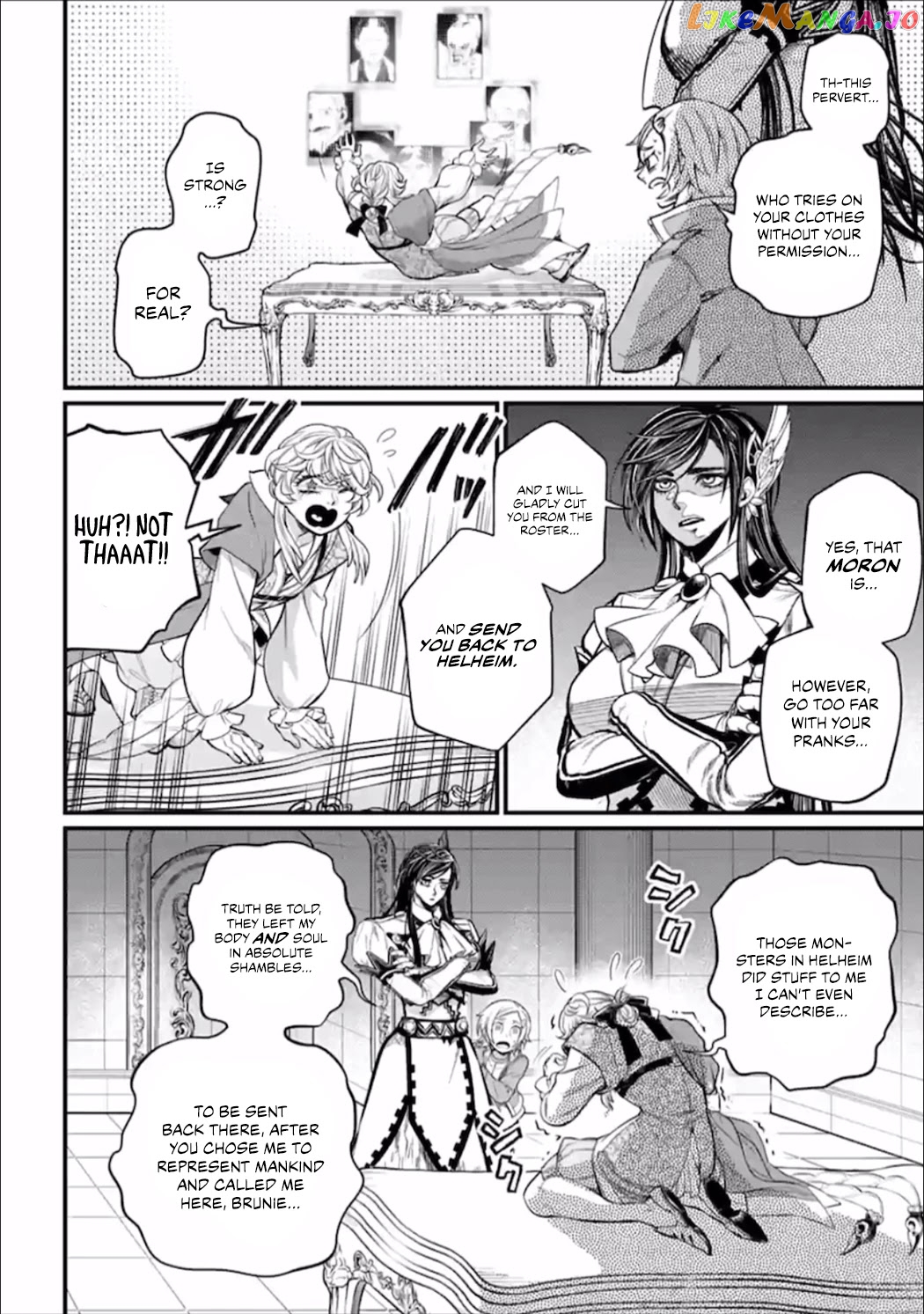 Record Of Ragnarok, Chapter 55 image 11